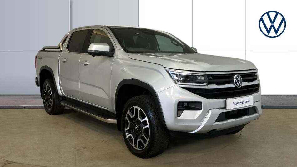 Volkswagen Amarok Diesel D/Cab Pick Up Style 3.0 V6 TDI 240 4MOTION Auto